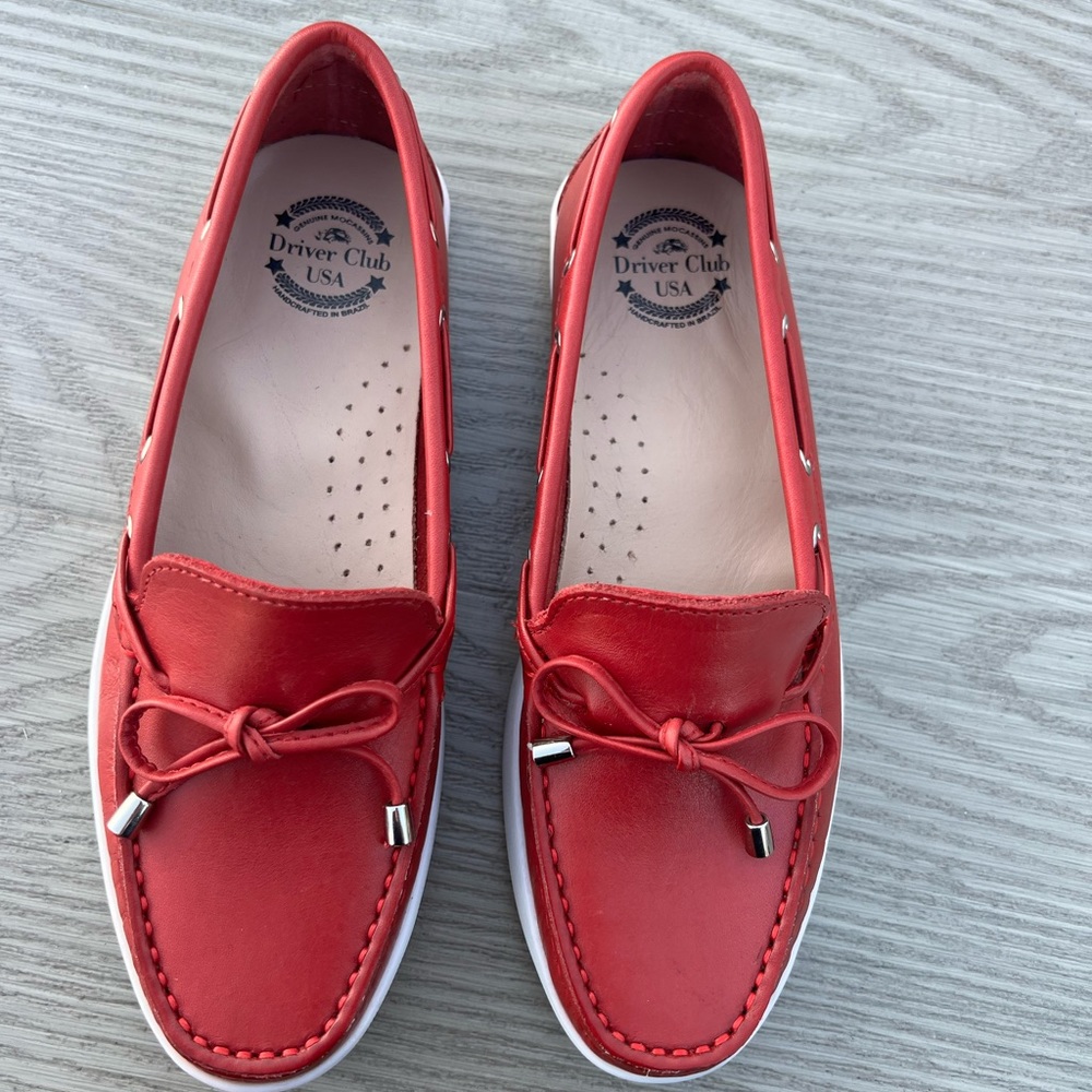 Genuine Mocassins by Driver Club USA